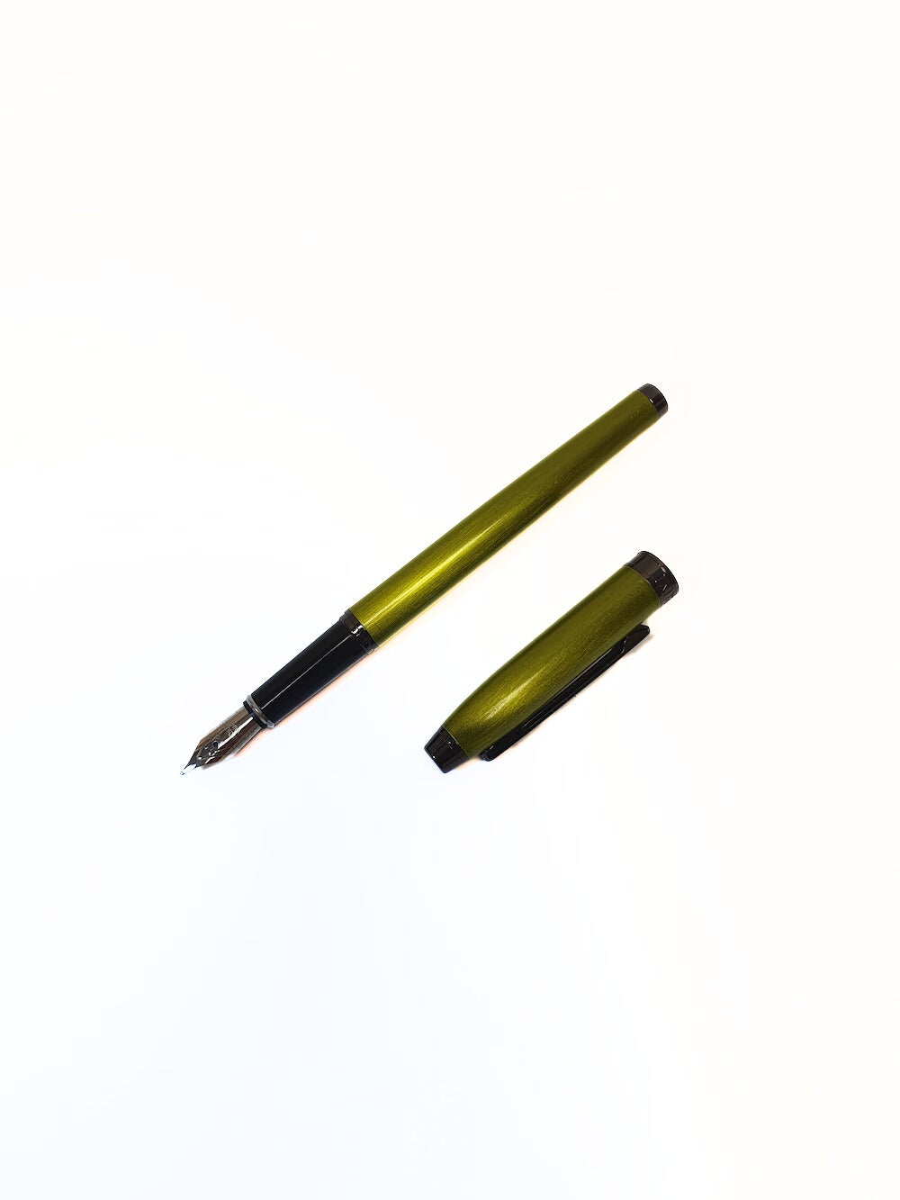 Enzo Varini - Stylo Plume Taormina XL Irisé Jaune Citron