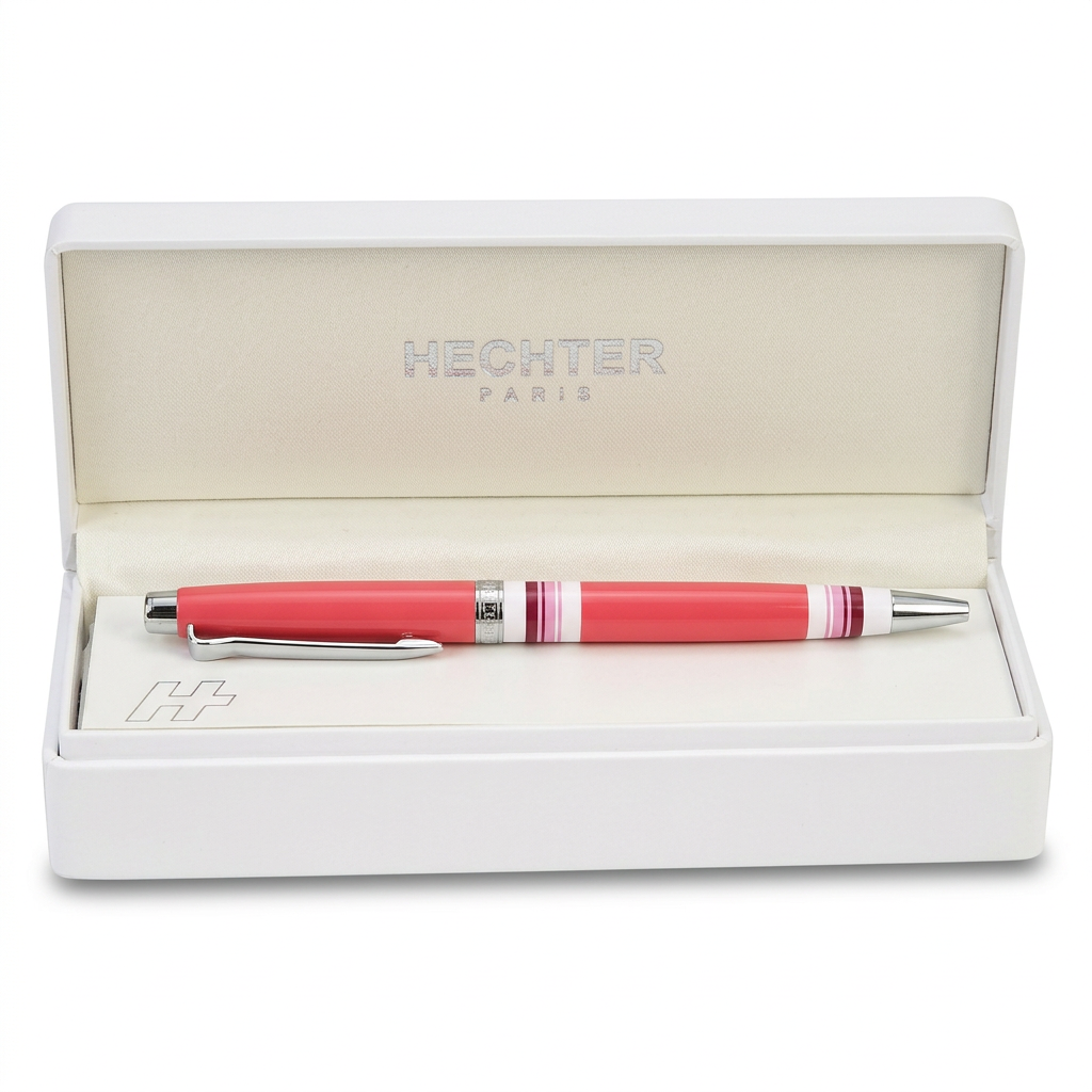 Harmony rose blanc bordeaux en écrin blanc