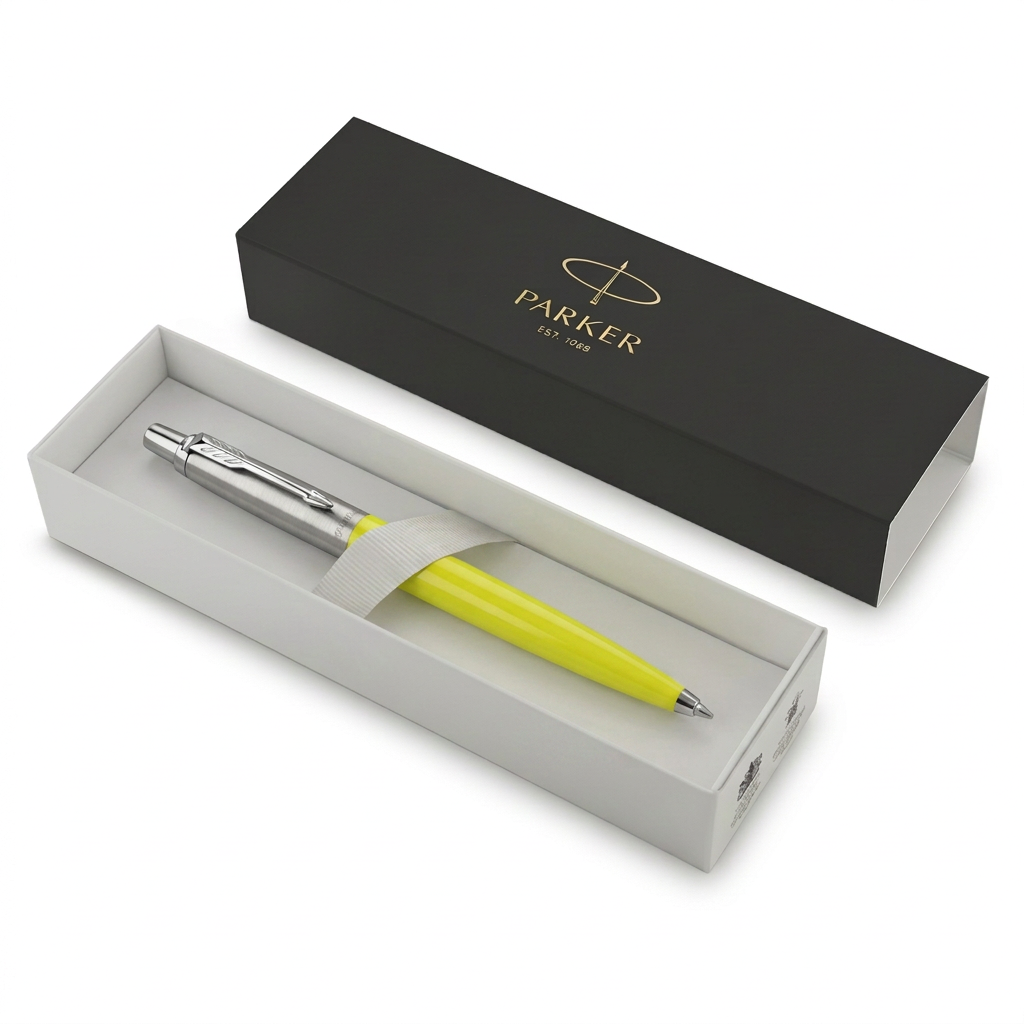 Parker Jotter jaune citron vert en écrin Parker