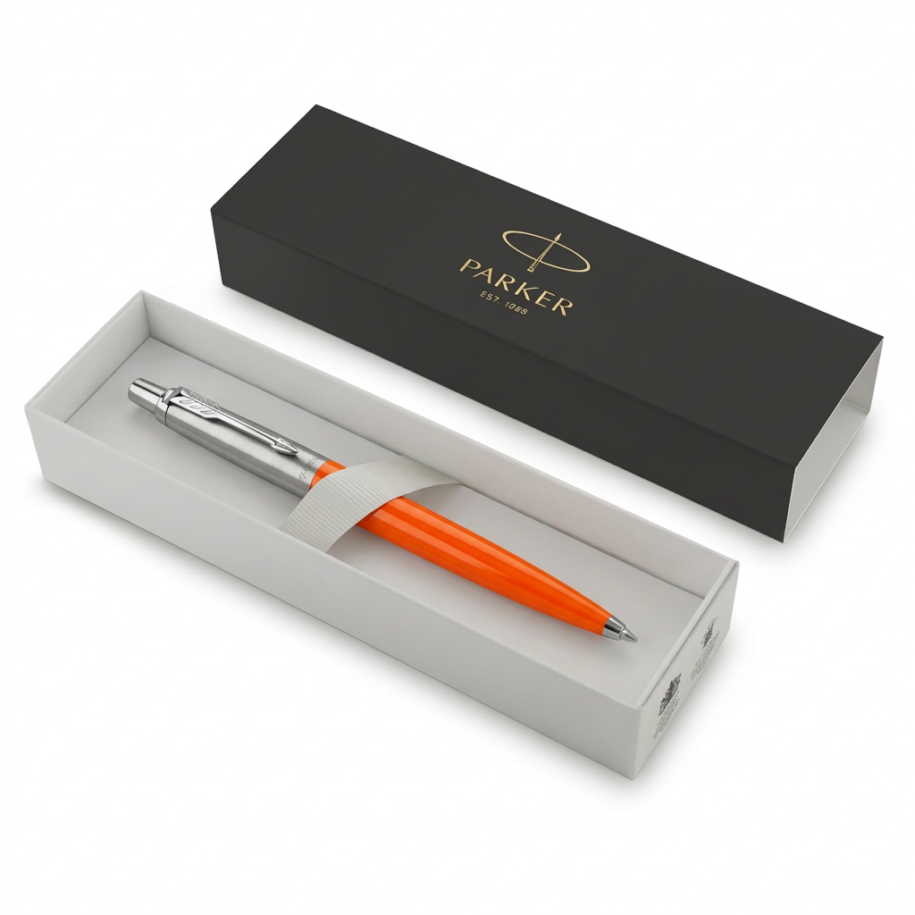 Parker Jotter Originals Orange – Stylo bille avec écrin
