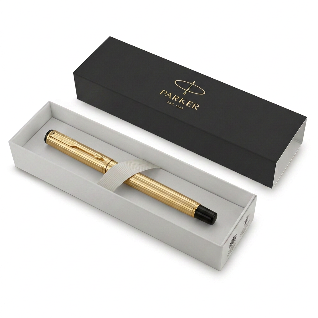 Parker 88 / Rialto Corinth – Stylo roller doré