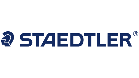 Logo de la marque allemande Staedtler.