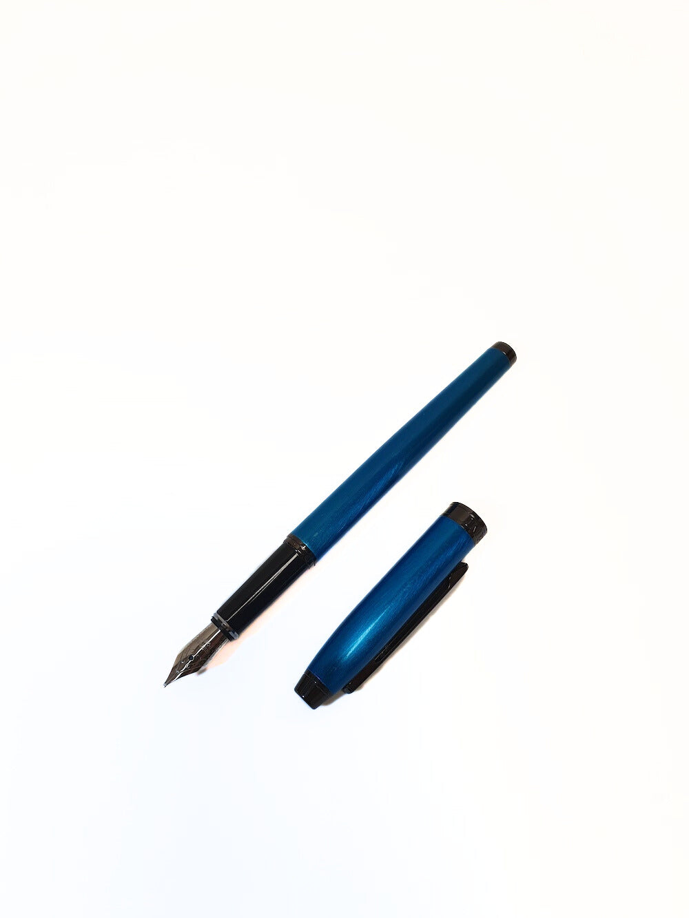 Enzo Varini - Stylo Plume Taormina XL Irisé Bleu