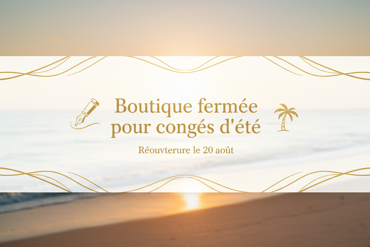Bannière vacances été