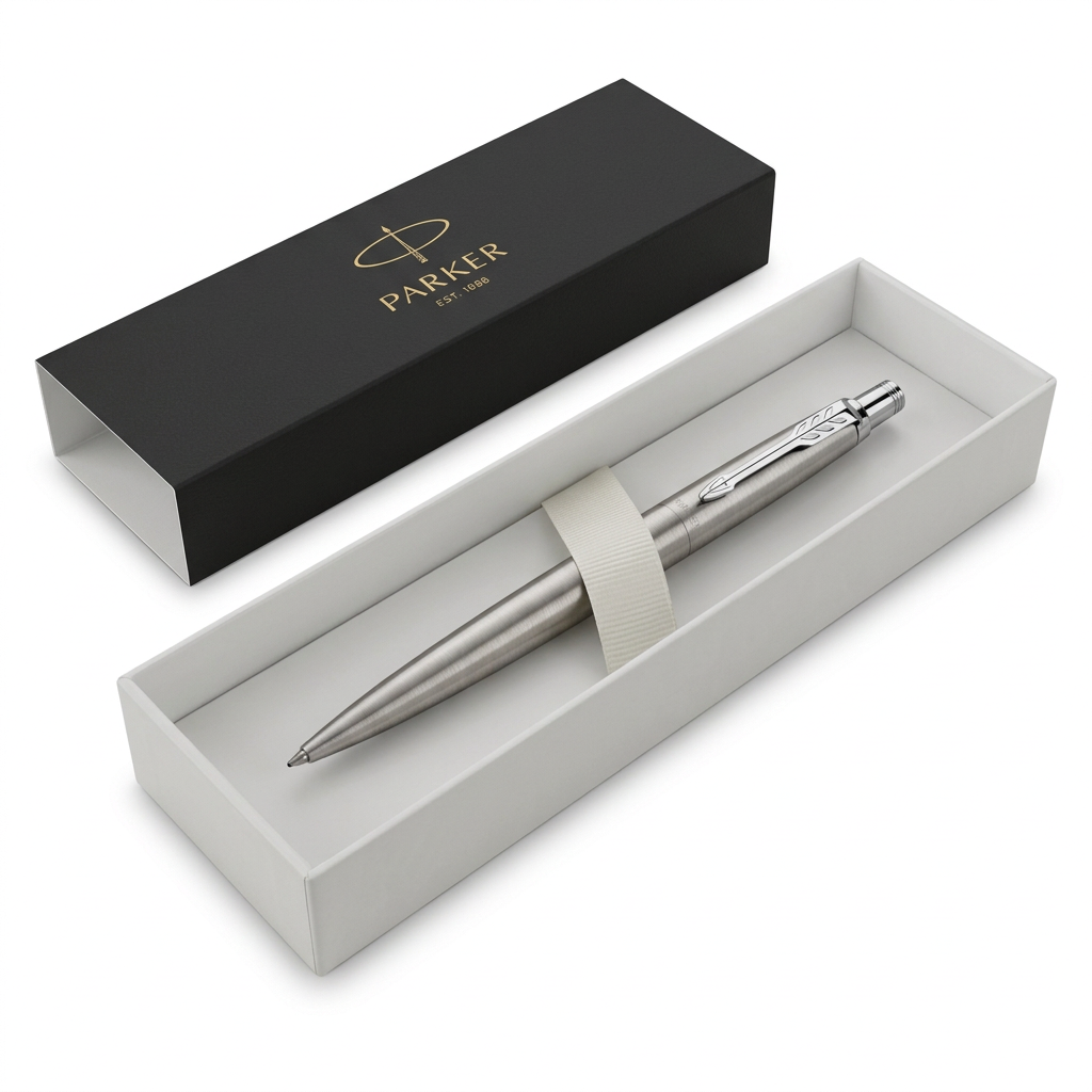Porte-mine Parker Jotter acier dans son écrin Parker